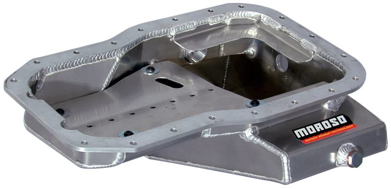 Moroso Oil Pan for Toyota 3SGT 2.0L Turbo/5SFE Non Turbo 6.25qt Baffled Alum
