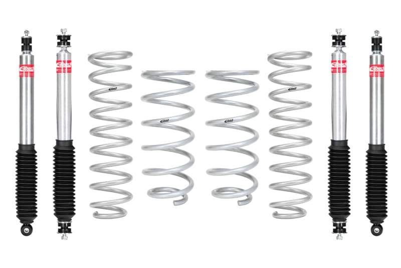 Eibach Pro-Truck Lift Kit for 91-97 Toyota Land Cruiser with Springs & Sport ...