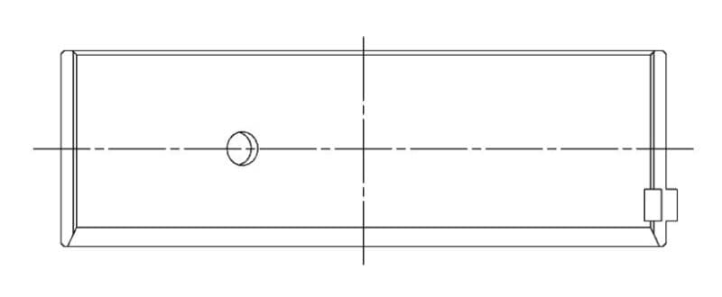 ACL Rod Bearings for Ford V8 255/289/302 Race Series Standard Size - Image 2