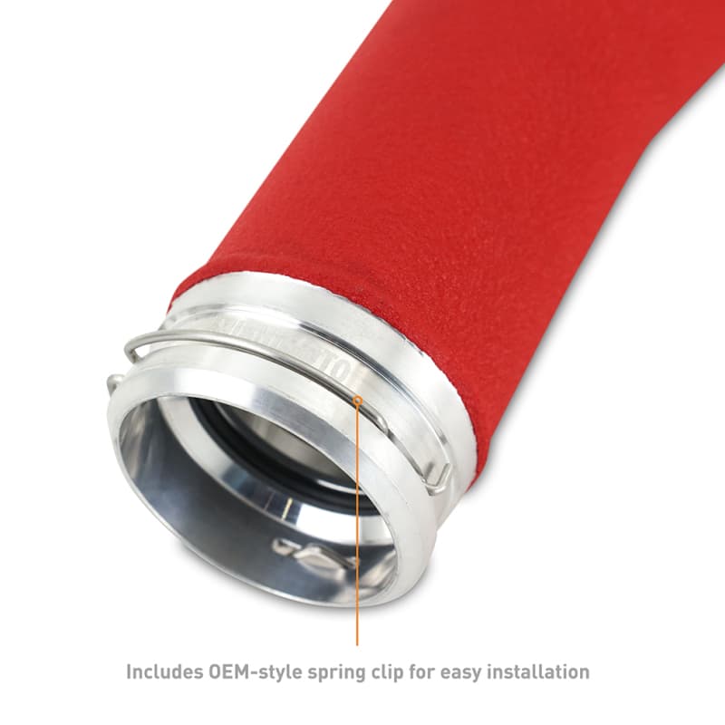 Mishimoto Charge Pipe Kit for 2022+ Subaru WRX Aluminum 21% Airflow Increase - Image 5