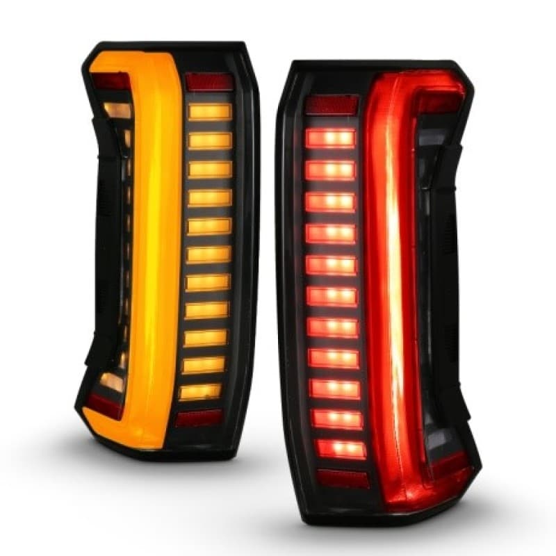 ANZO LED Tail Lights for 22-24 Toyota Tundra Z-Series Full LED Pair