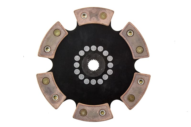 ACT 6-Pad Rigid Race Clutch Disc with Ceramic Friction Material - Image 3