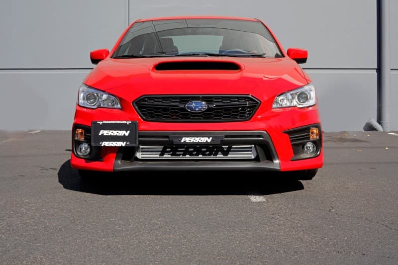 Perrin Performance License Plate Relocation Kit for 18-21 Subaru WRX/STI FMIC - Image 3