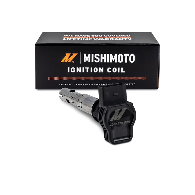 Mishimoto Ignition Coil for Audi A3 1.8T 20V Replacement High-Quality Spark