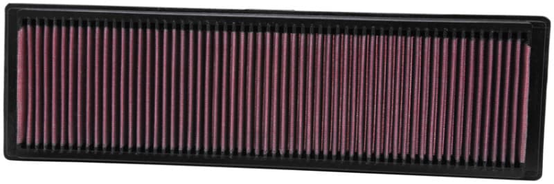 K&N Engineering Drop-In High-Flow Air Filter Washable Reusable