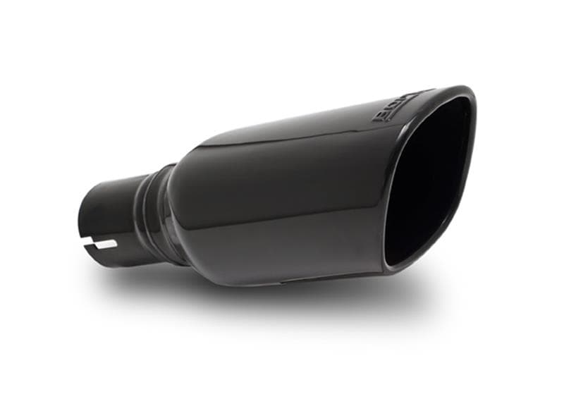 Borla Exhaust Tip for Jeep Wrangler JK 304 Stainless Steel Black Chrome