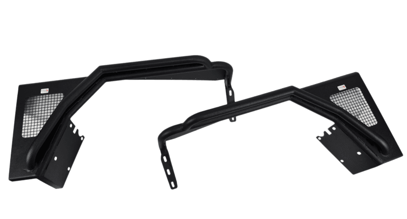 Fishbone Offroad Front Tube Fenders for Jeep Wrangler TJ/LJ 1997-2006 - Image 4