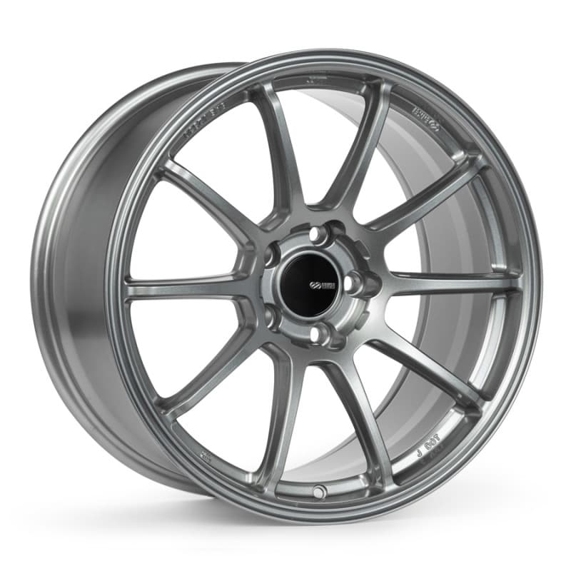 Enkei Wheel for 18x9.5 5x114.3 38mm Offset Storm Gray