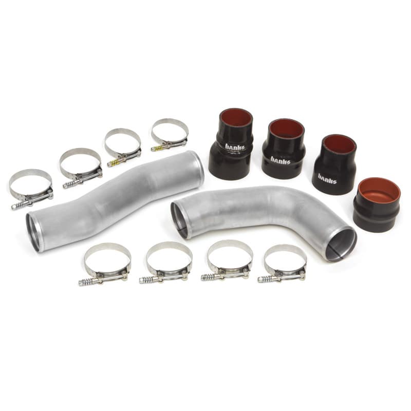 Banks Power Boost Tubes for 6.7L Cummins 3.5" Mandrel Bent Constant Diameter - Image 2