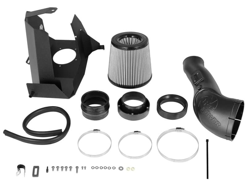 aFe Magnum FORCE Cold Air Intake with 8" 360° Pro DRY S Filter - Image 4