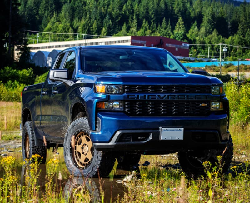 Belltech Suspension Lift Kit for 2019-2023 Silverado/Sierra 1500 4in Adjustable - Image 5