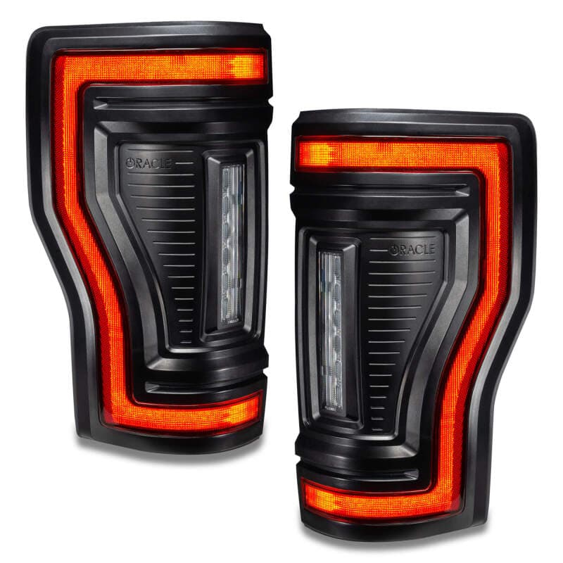 ORACLE Lighting LED Tail Lights for Ford Super Duty 2017-2022 Flush Mount Low... - Image 5