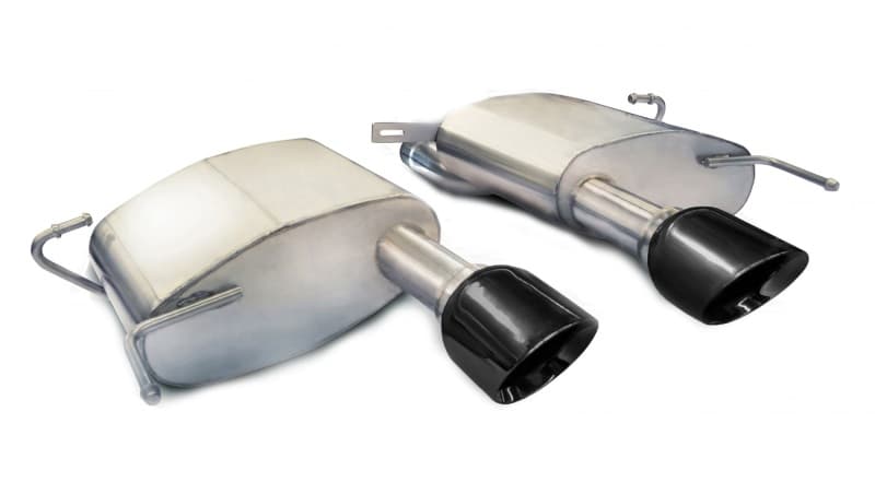 CORSA Performance Axle-Back Sport Exhaust System with RSC Technology