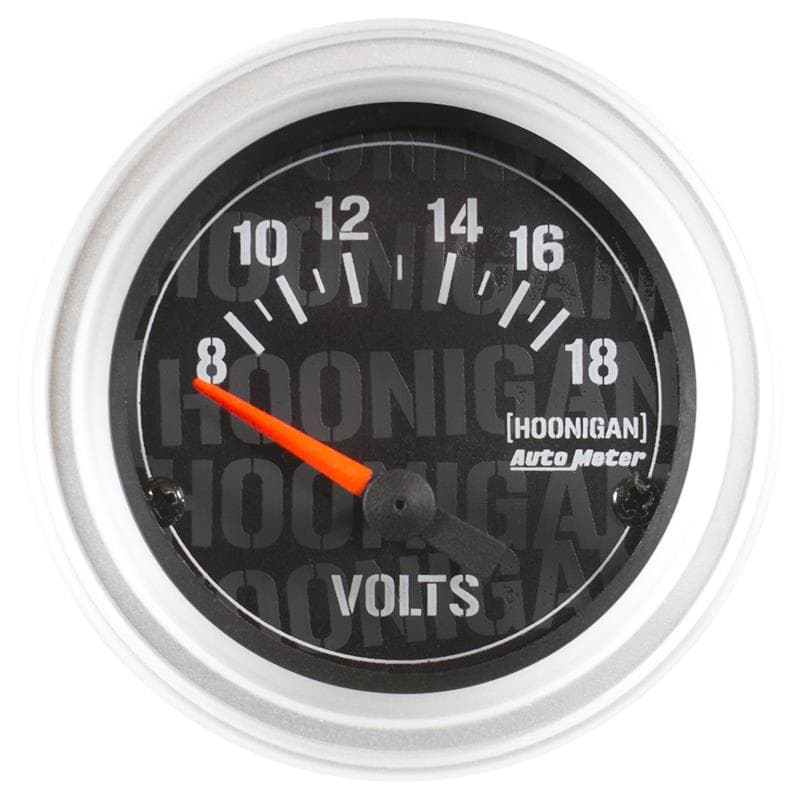 AutoMeter Volt Gauge for Negative Ground Systems 8-18V Air Core Meter - Image 2