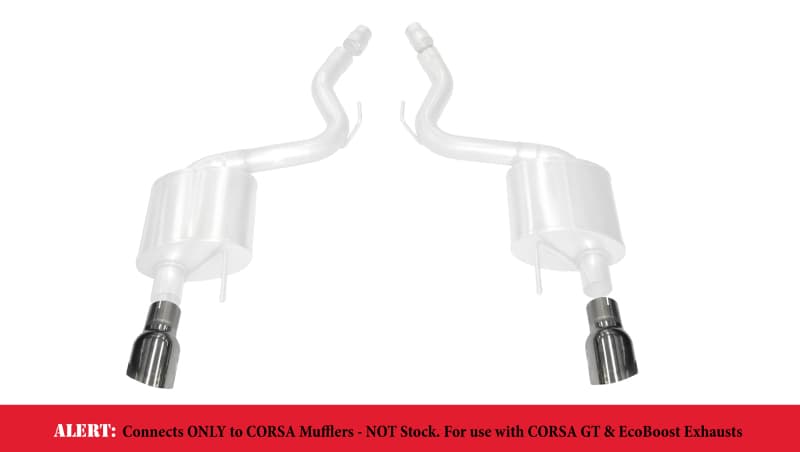 CORSA Performance Pro-Series Dual-Wall Stainless Steel Tip Kit - Image 2