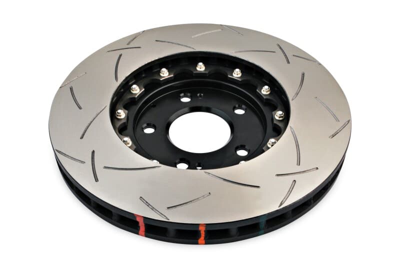 DBA 5000 Series T3 2-Piece Slotted Rotors with Aluminum Hat - Image 3