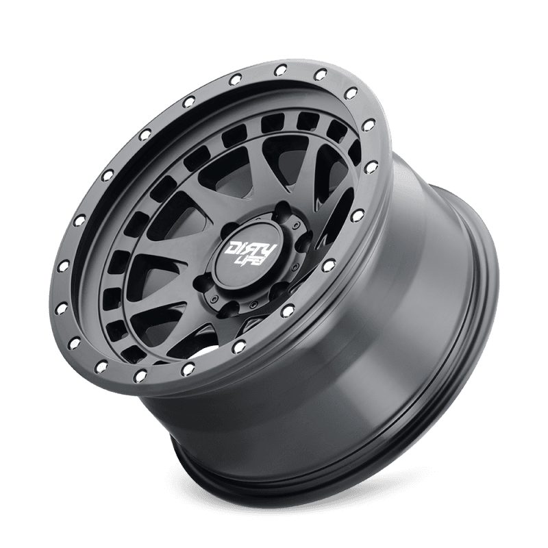 Dirty Life Enigma Pro 17x9 5x127 Matte Black Beadlock Wheel - Image 3