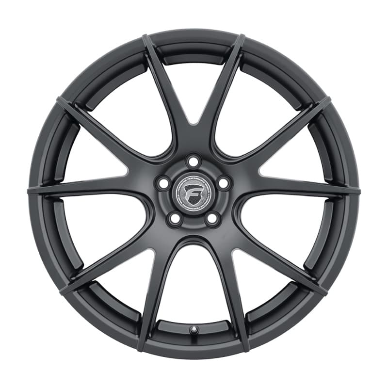 Forgestar CF5V 19x9.5 5x114.3 Satin Black Wheel