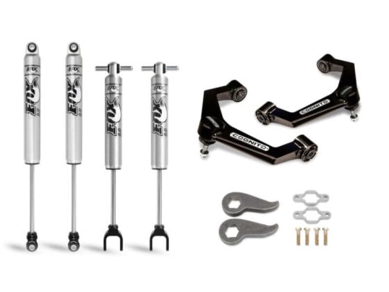 Cognito Leveling Kit for Silverado/Sierra 2500/3500 2WD/4WD with Fox Shocks &...
