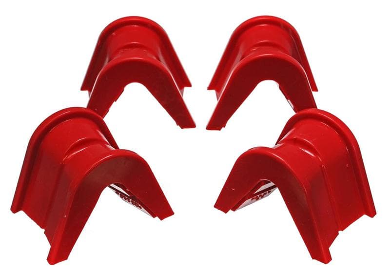 Energy Suspension C-Bushings for Ford Trucks 3-Degree Firm Durometer Red - Image 3