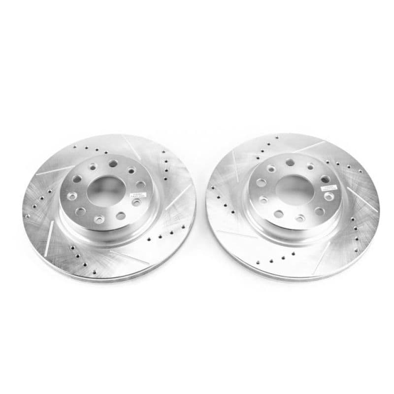PowerStop Evolution Drilled/Slotted Rotor 355mm for OE Fitment