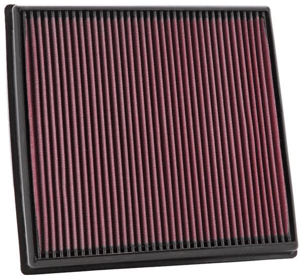 K&N Engineering Drop-In High-Flow Washable Air Filter 33-2428 - Image 2