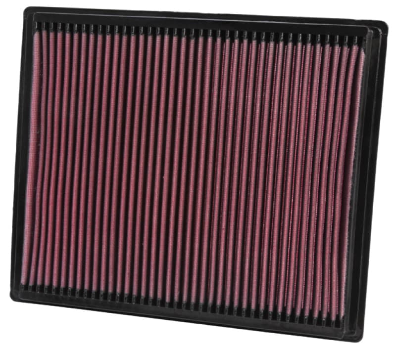 K&N Engineering Drop-In Air Filter Washable Reusable High-Flow for Universal Fit