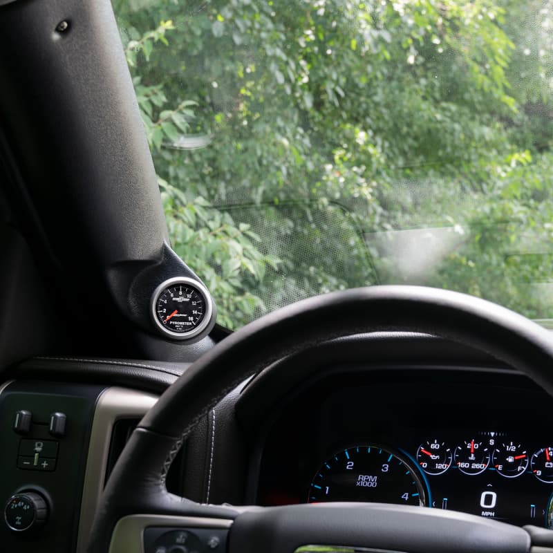 AutoMeter 52mm Single Gauge Pod Mount - Image 4