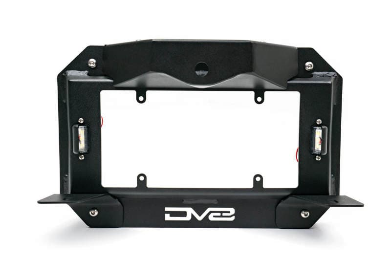 DV8 Offroad Spare Tire Delete Kit for Jeep JL with License Plate Mount & Pod ... - Image 3
