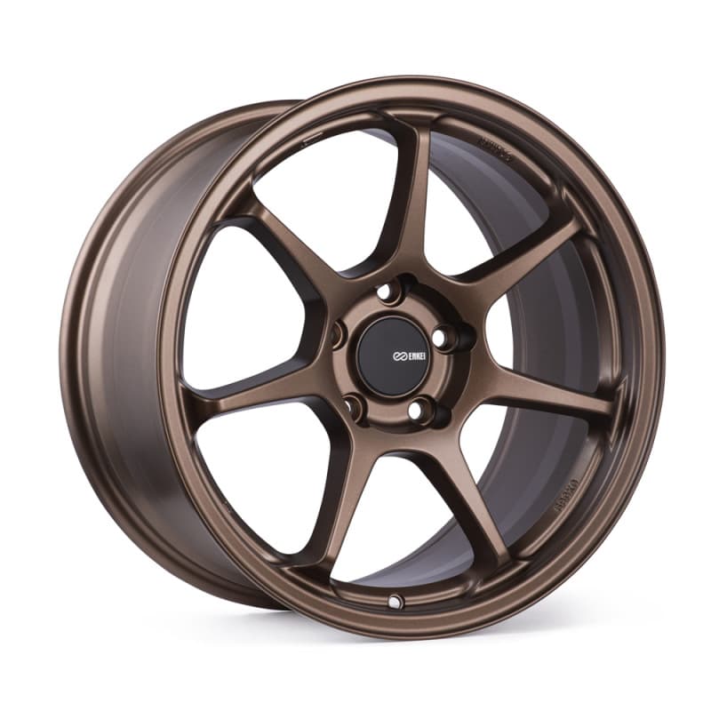 Enkei TS-7 18x9.5 5x114.3 38mm Offset Matte Bronze Wheel
