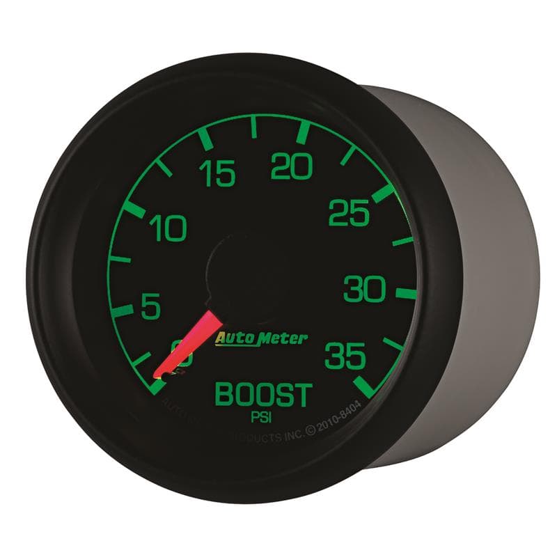 AutoMeter Mechanical Boost Gauge 1/8" NPT Pressure Connection - Image 5