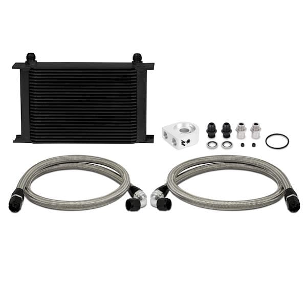 Mishimoto Oil Cooler Kit Universal 25-Row Billet Aluminum Sandwich Plate