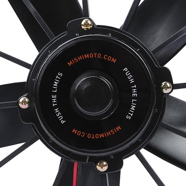 Mishimoto Electric Fan 10" Race Line 1600 CFM Heavy-Duty Universal Fit - Image 4