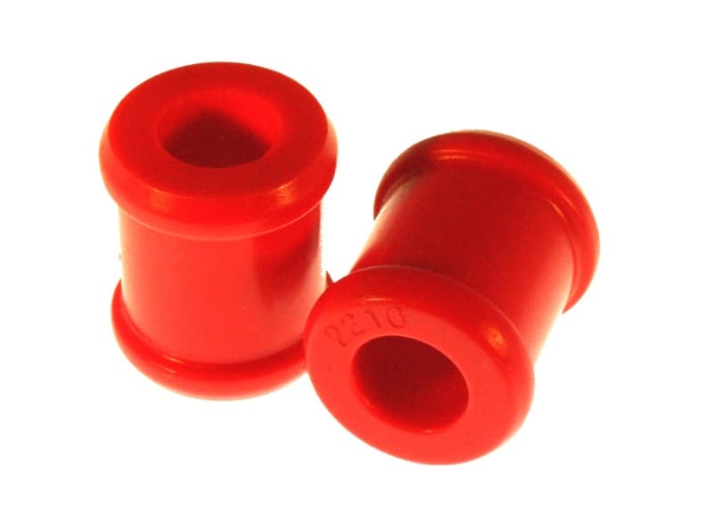 Energy Suspension Shock Bushings Universal 0.75in ID Red Performance Polyuret...