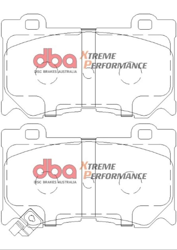 DBA XP Performance Brake Pads - Image 2