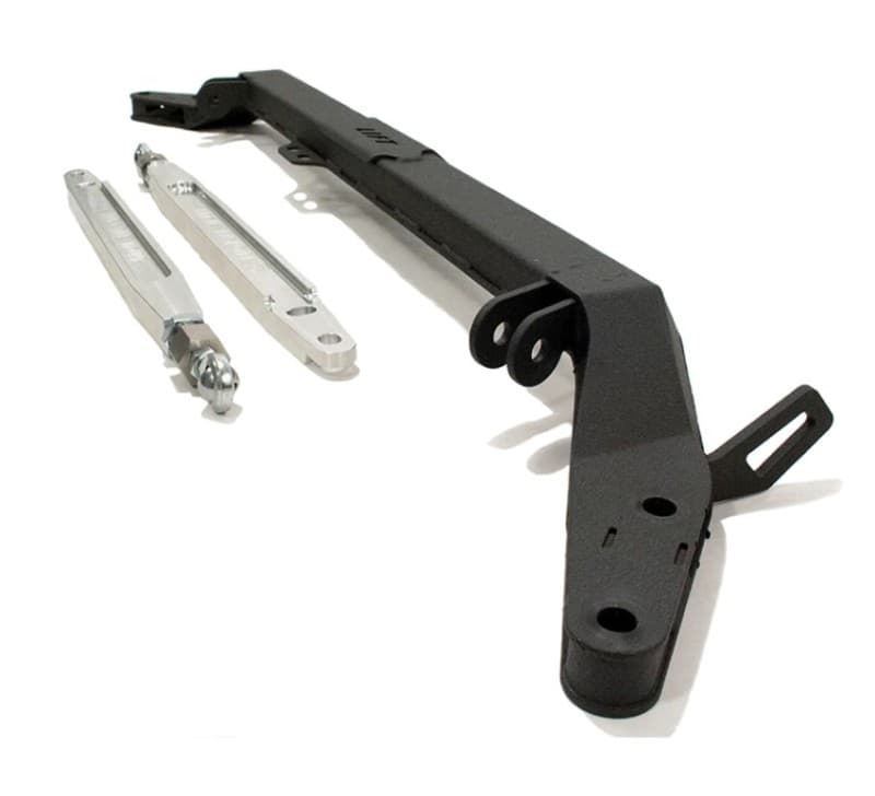 Innovative Mounts Traction Bar for 88-91 Civic/CRX B/D-Series Black Steel Pro...