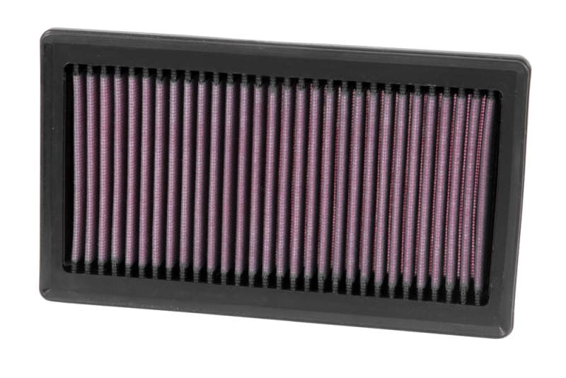 K&N Engineering Drop-In High-Flow Washable Air Filter 33-5014 - Image 3