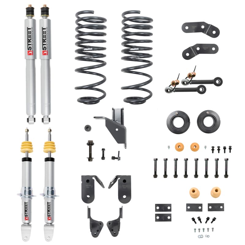 Belltech Lowering Kit for RAM 1500 2WD/4WD with SP Shocks Complete Kit