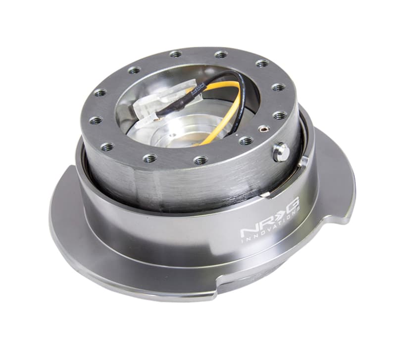 NRG Quick Release Kit Gen 2.5 Black Gunmetal Ring - Image 2