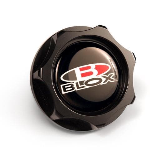BLOX Racing Billet Oil Cap for Honda Black