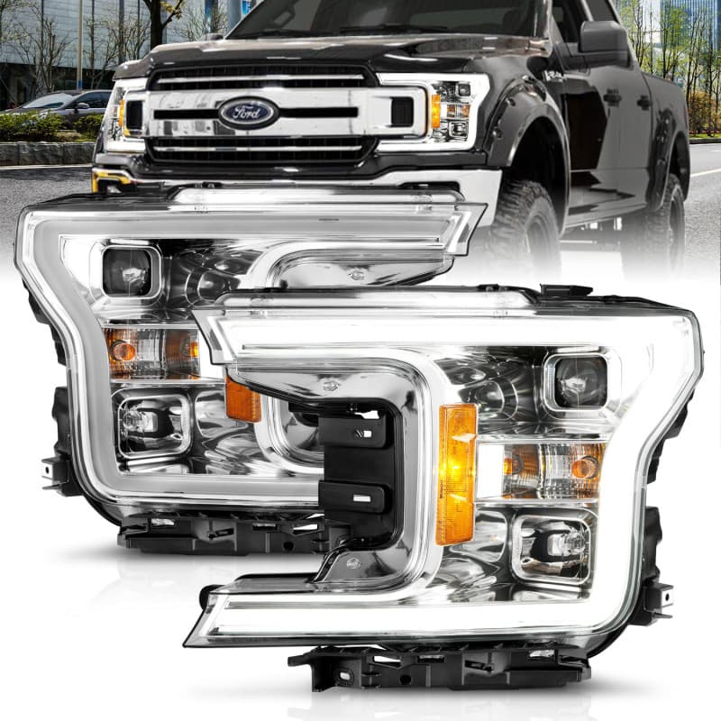 ANZO LED Projector Headlights for Chevy C6 6-Piston 355mm - Image 3
