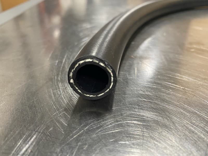 Fragola 8300 Series -10AN Push-Lite Hi-Temp Hose 10ft - Image 2