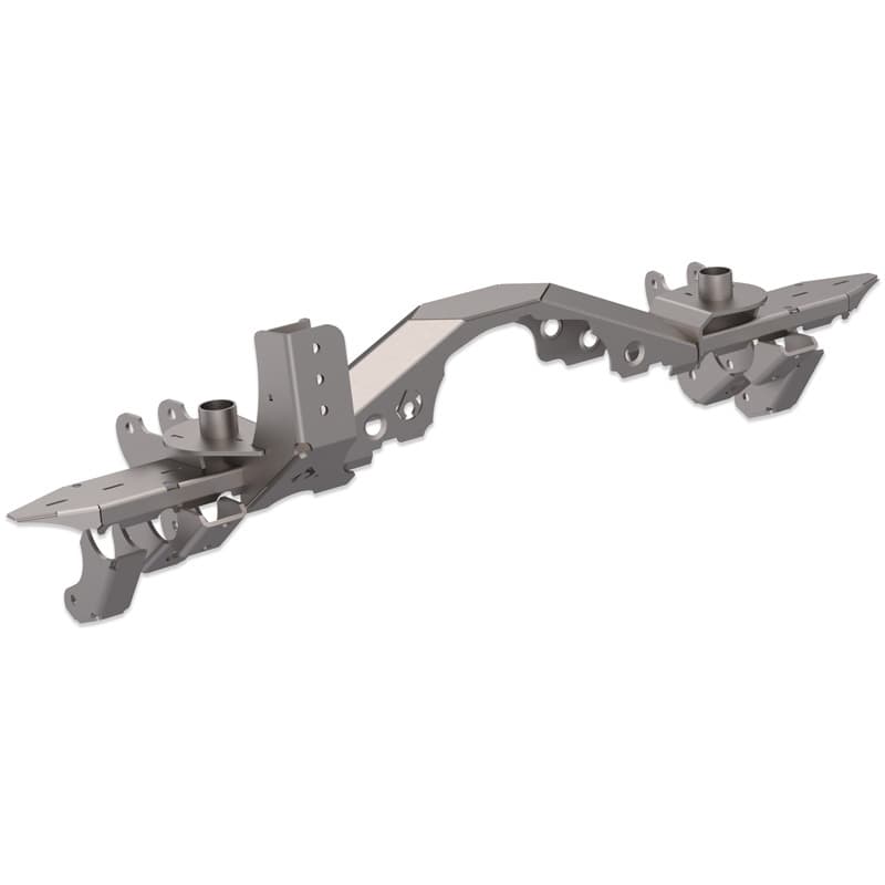 Artec Industries Rear Sterling Swap Kit Brackets for 20-25 Jeep Wrangler Saha...