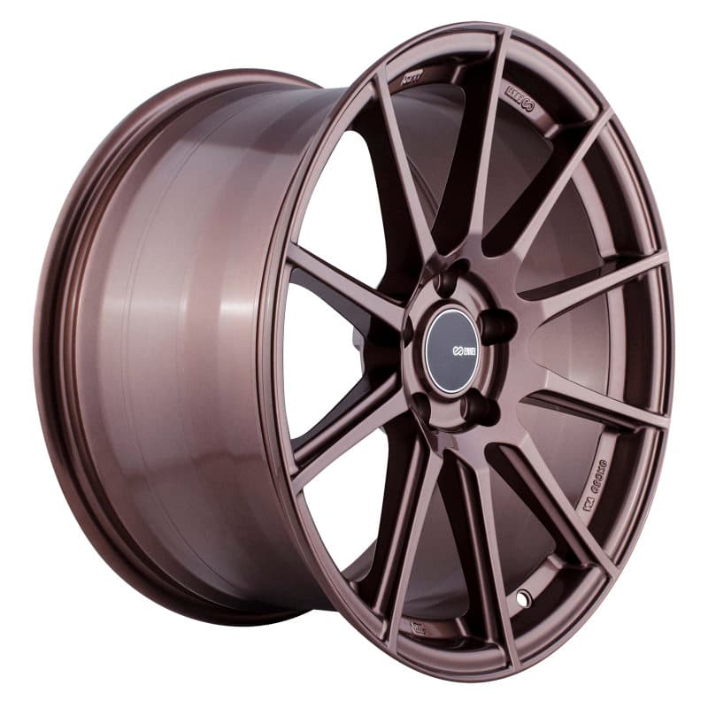 Enkei TS10 18x9.5 35mm Offset 5x114.3 Copper Wheel - Image 2
