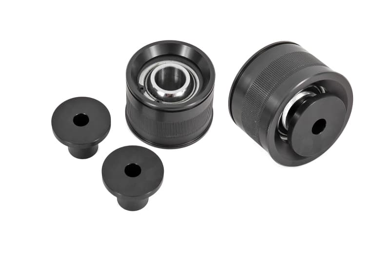 BMR Suspension Radius Rod Bushing Kit for Chevy C6 Camaro 1-Inch Spherical Be... - Image 2