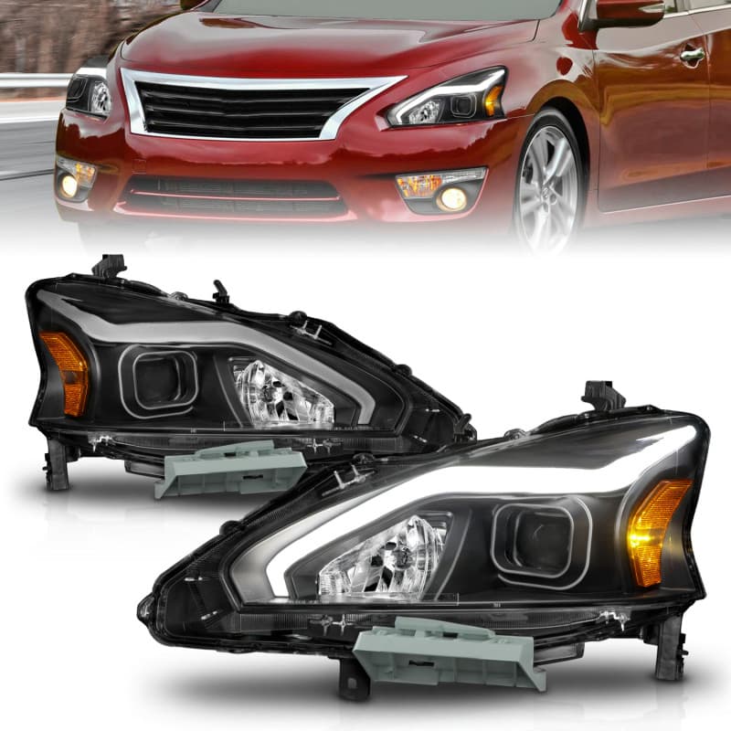 ANZO LED Projector Headlights for Chevy C6 High Output Replacement - Image 2
