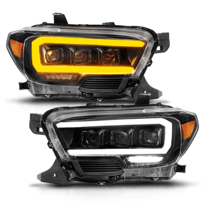 ANZO LED Projector Headlights for Chevy C6 111563 - Image 3
