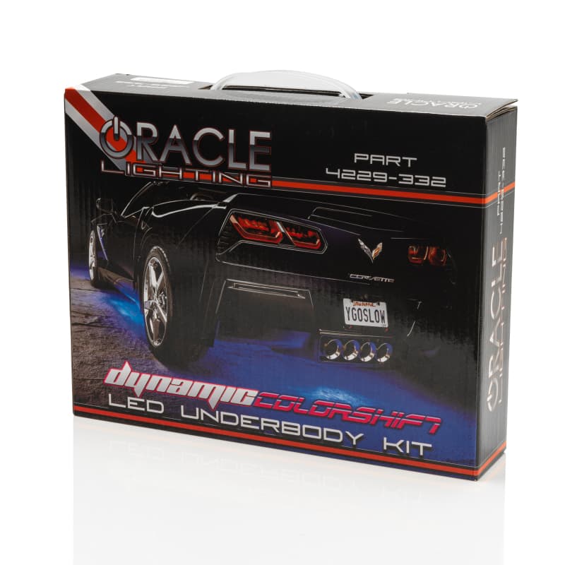 ORACLE Lighting Underbody Light Kit Dynamic ColorSHIFT LED Strips for Most Ve...