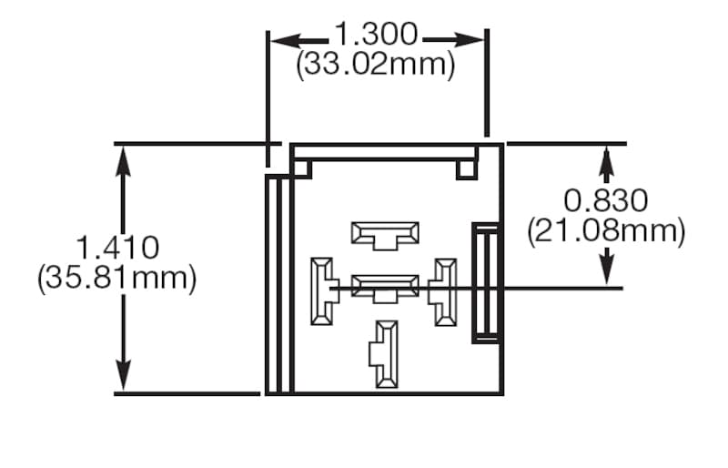 Hella Relay Connector Multi-Purpose Durable Electrical Connector - Image 3