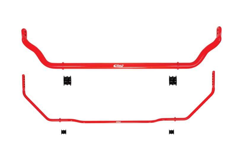 Eibach Front & Rear Tubular Anti-Roll Bar Kit 2-Way Front, 5-Way Rear Adjustable
